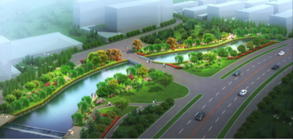 六安市城市污水治理工程設(shè)計（04包：河道治理工程）.png
